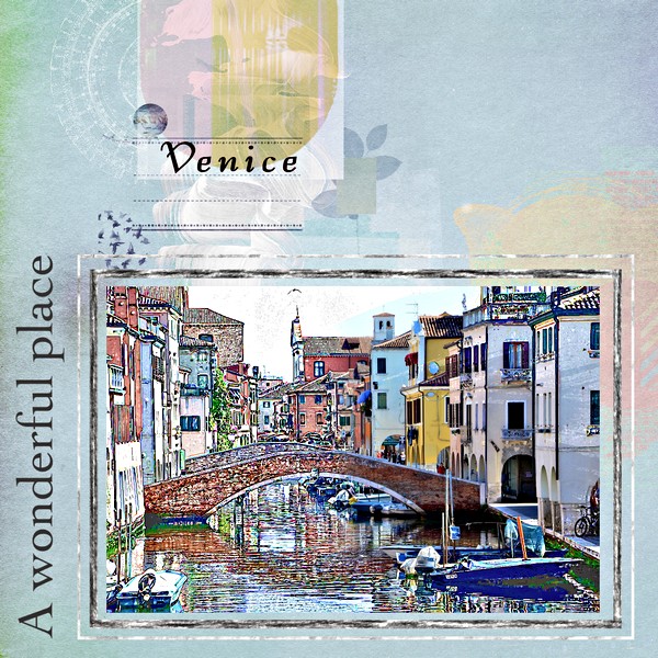Venice, a wonderful place