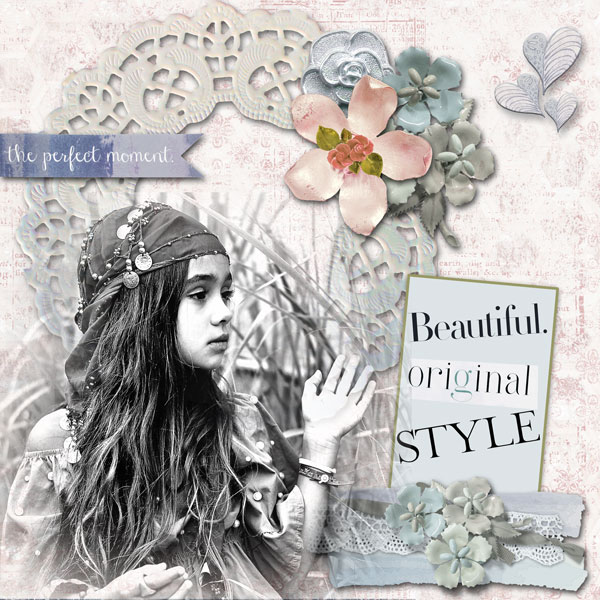 Veronica Spriggs BOHEMIAN BLISS