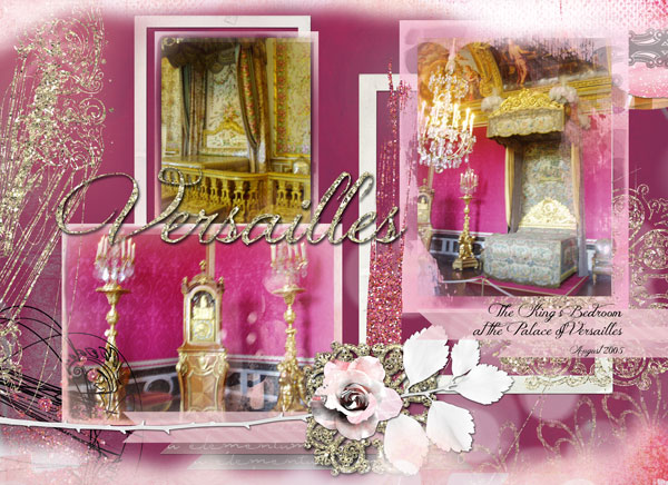 Versailles Pink 1 & 2