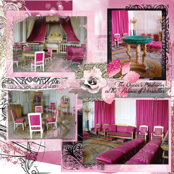 Versailles Pink 1 & 2