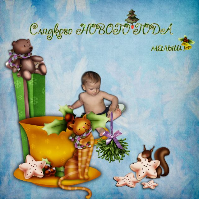 Very Wonderful Mini Kit Time of miracle by Olga Unger