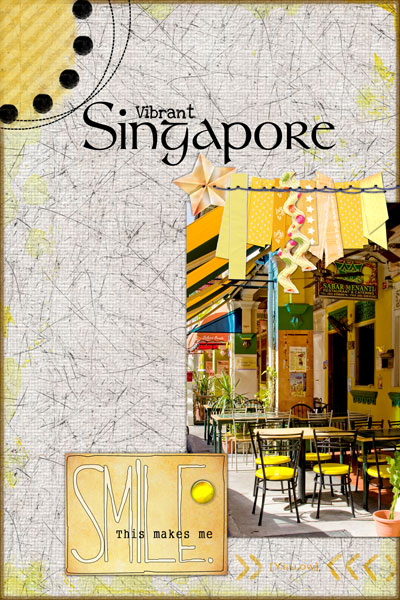 Vibrant Singapore Yellow