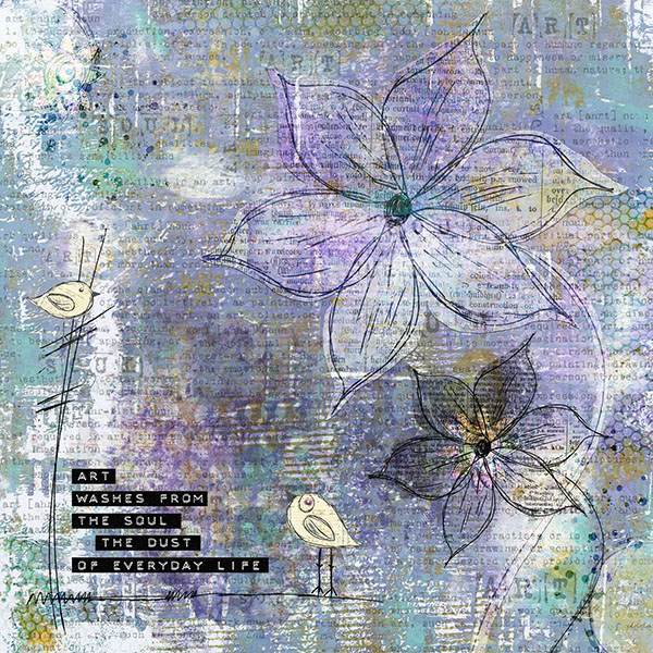 Vicki Robinson Designs Challenge - April 2020