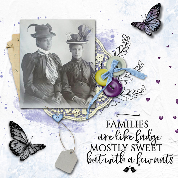 Vicki Robinson Family Stories