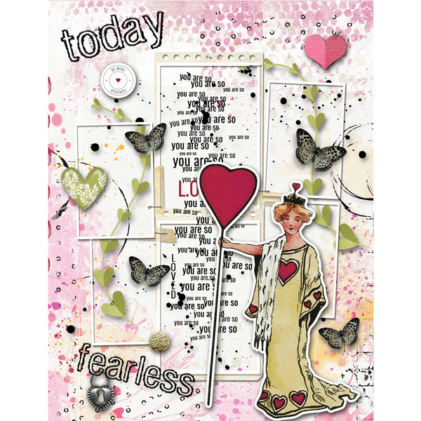 Vicki Robinson February Challenge