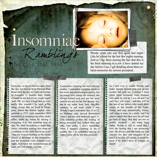Vicki Stegall DS - Insomniac Ramblings
