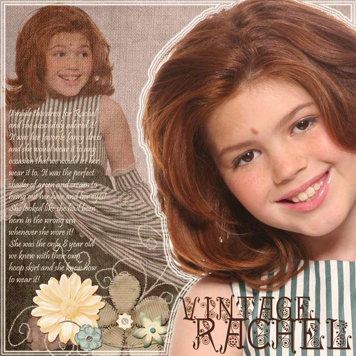 Vintage Rachel