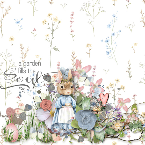 Vintage Spring by Karen Schulz Designs Digital Art Layout 01 by SharonBertolino at Oscraps_web.jpg