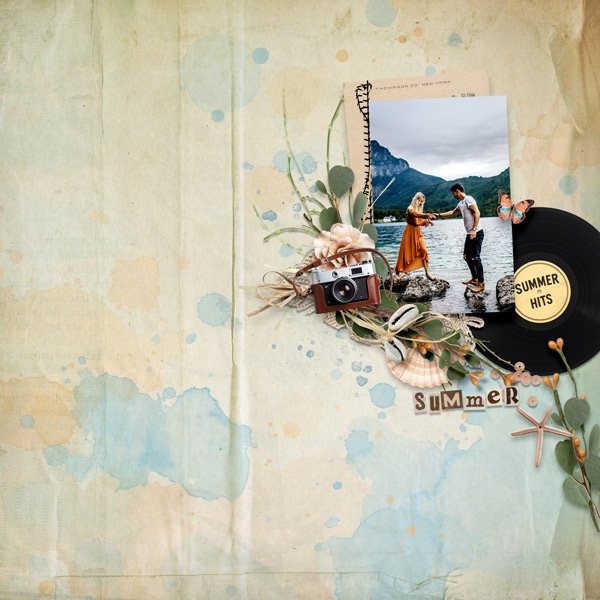 Vintage Sunshine by Palvinka designs