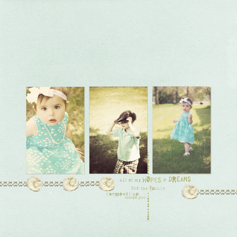 vintage trio