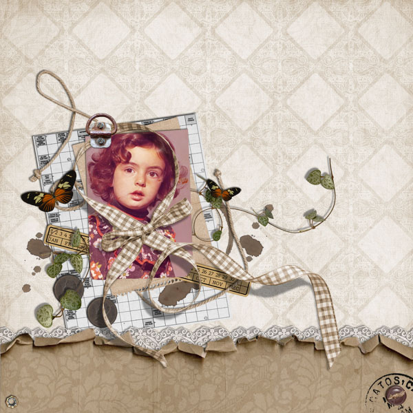 "VintageTouch" by Digiscrapbooking.ch & KDesigns