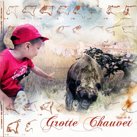 Visit of the reconstruction of the cave Chauvet: marvel of the prehistory