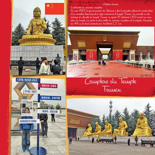 Visite du Temple Famen 22 10 25