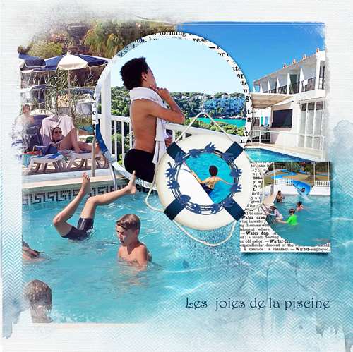 Vitalis à la piscine