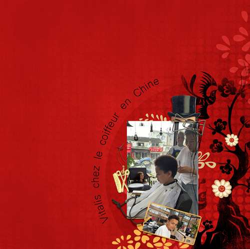 Vitalis chez le coiffeur en Chine