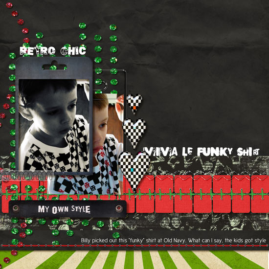 Viva Le Funky Shirt
