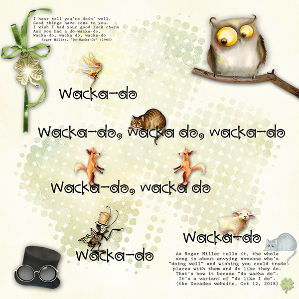 wacka-do, wacka-do