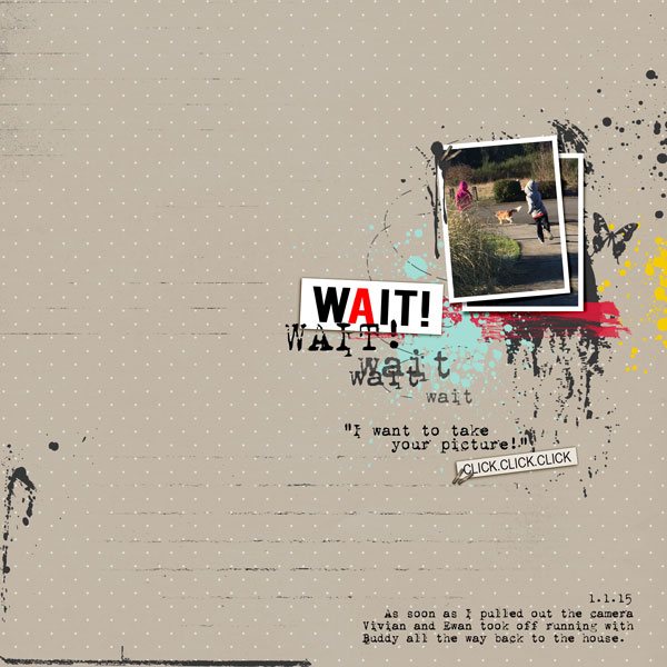 WAIT!  - BFA Inspired by Type Challenge