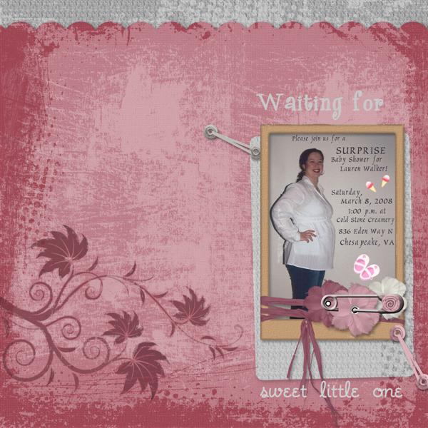 Waiting for Sweet Little One