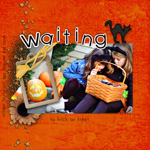 waiting to...