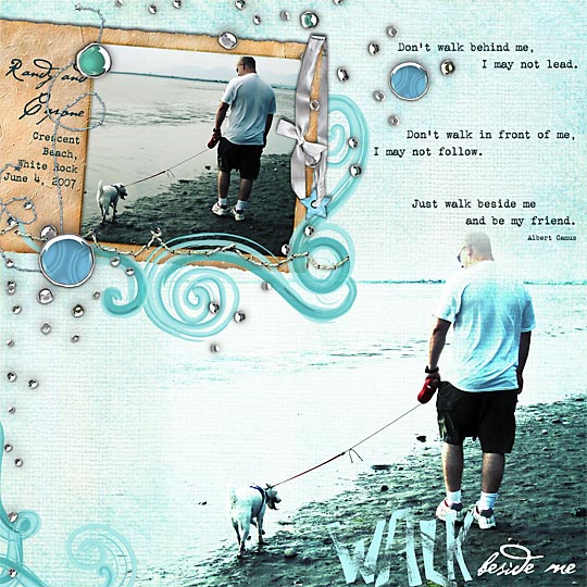 Walk beside me