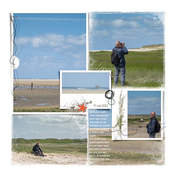 Walking in Texel