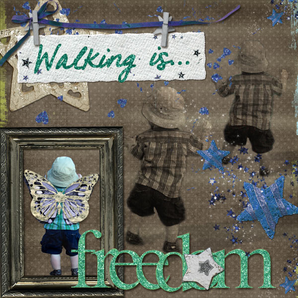 Walking Is Freedom