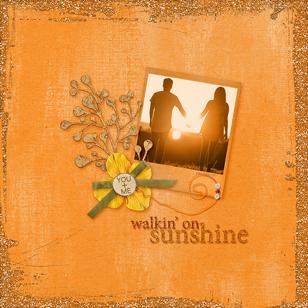 Walking on sunshine