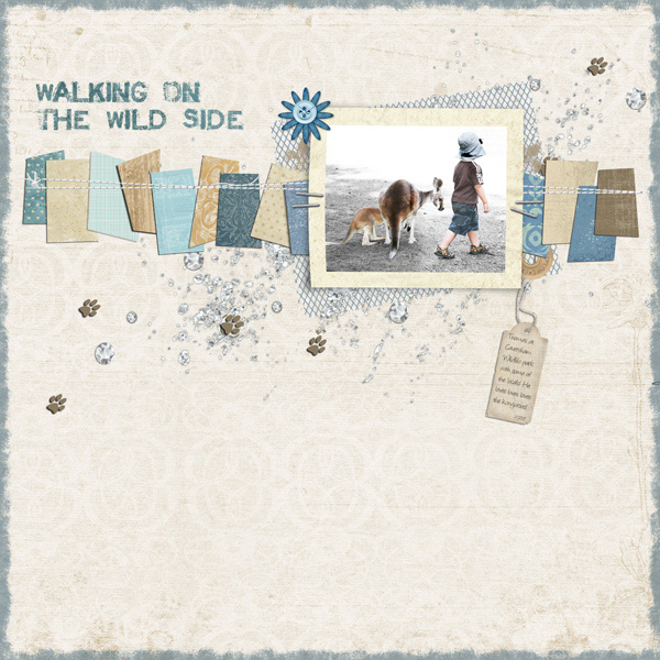 WALKING ON THE WILDSIDE
