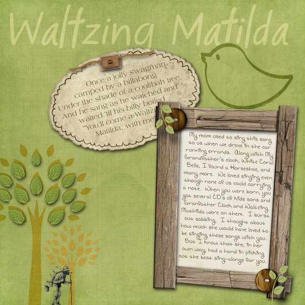 Waltzing Matilda