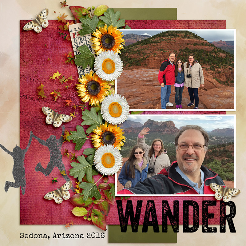 Wander in Sedona