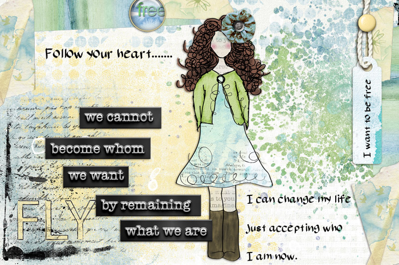 Want to be free