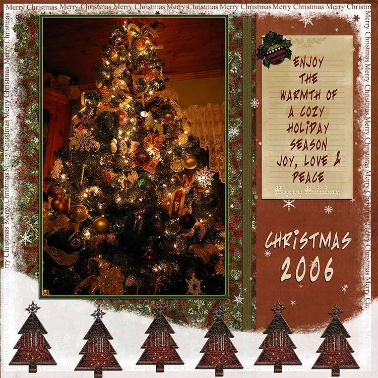 Warm Cozy Christmas