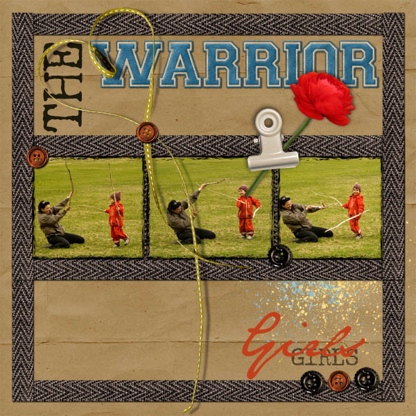 Warrior girl