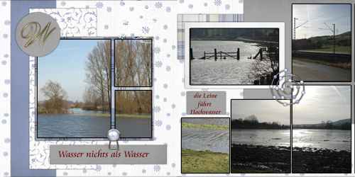 Wasser ... nichts als Wasser