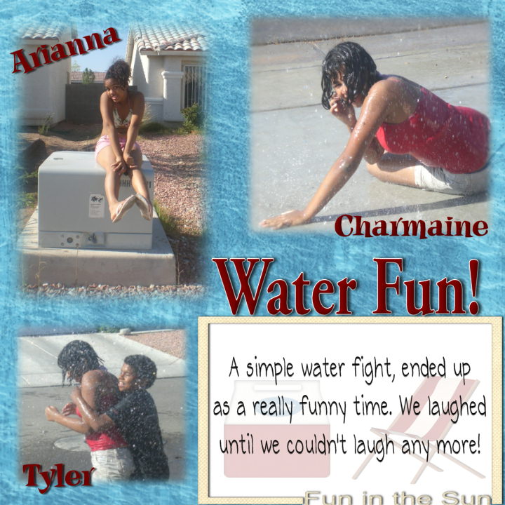 Water Fun!