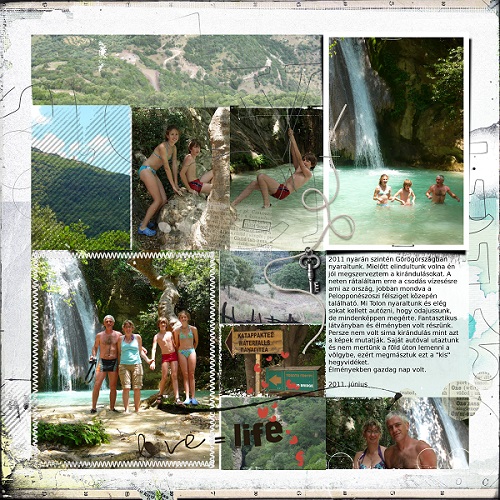 Waterfall Neda (page B)