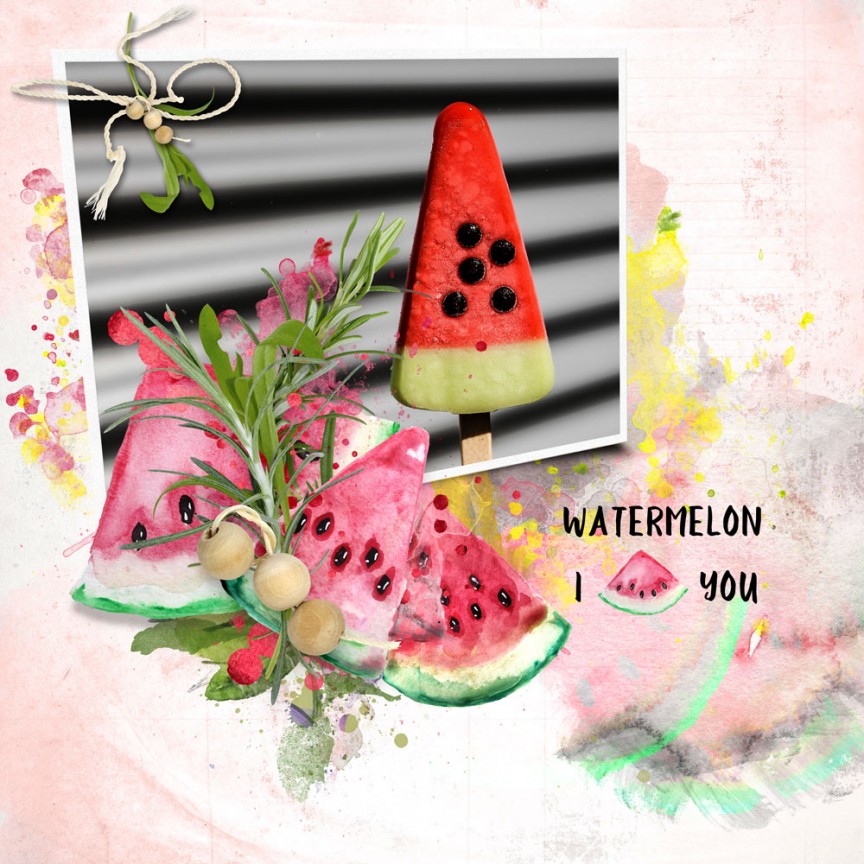Watermelon, I Love You