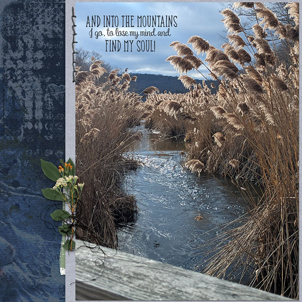 Wawayanda First Day Hike 2024 Oscraps Digital Scrapbooking and Artist