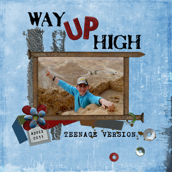 Way Up High - Teenage version