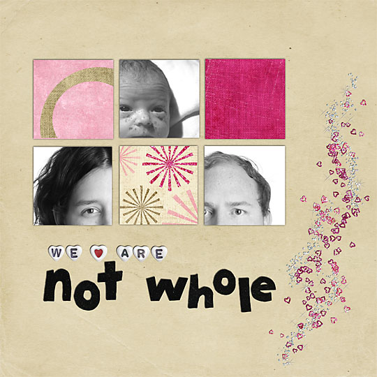 We are not whole