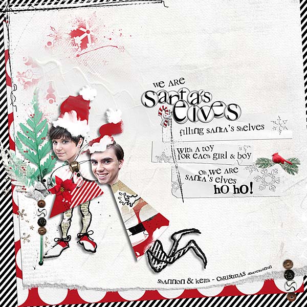 We are Santa's Elves