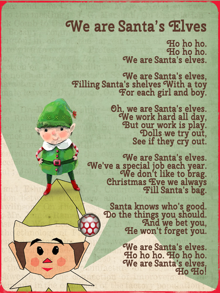 We are Santa's Elves