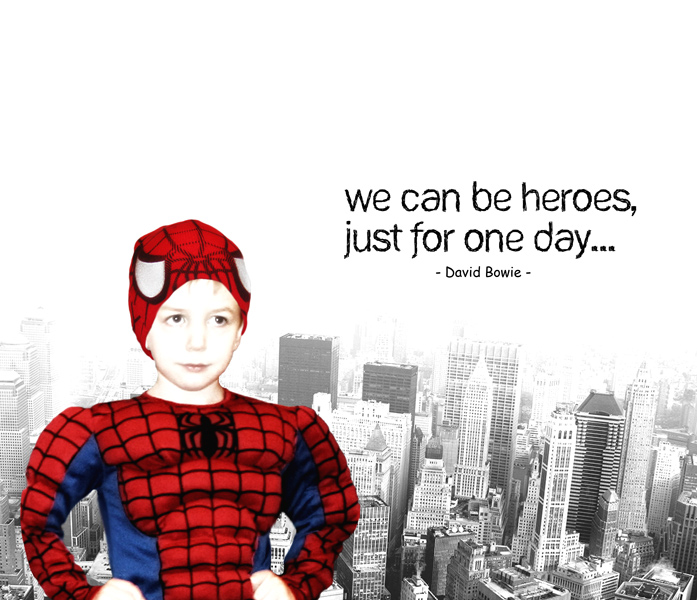We can be Heroes...