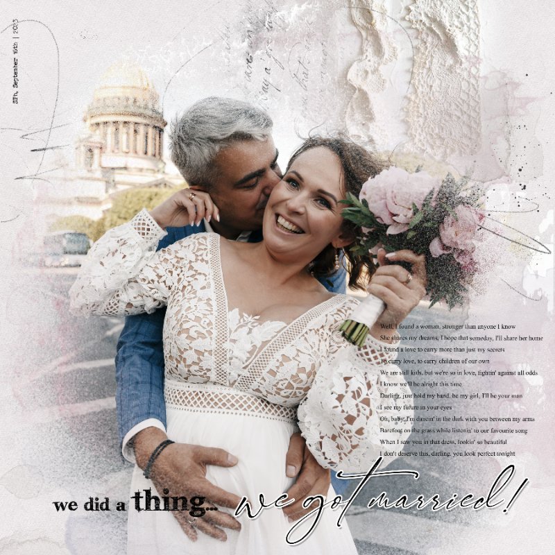 we did a thing...