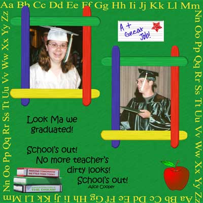 We Graduated!