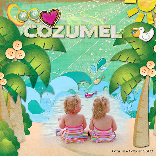 We Heart Cozumel