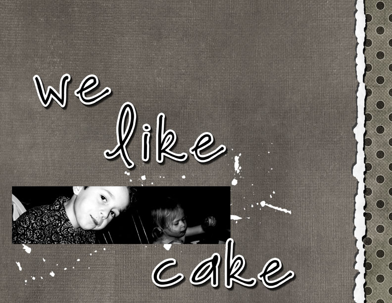 We Like Cake