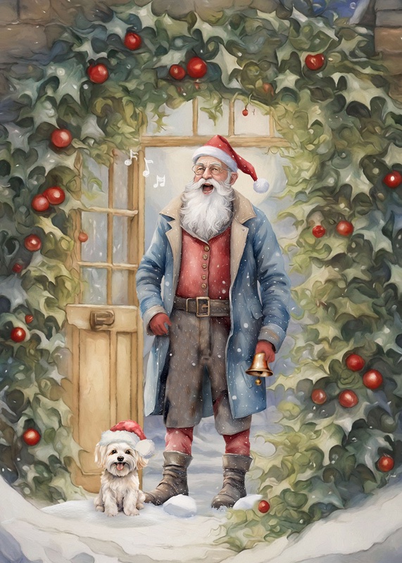 We wish you a Merry Christmas