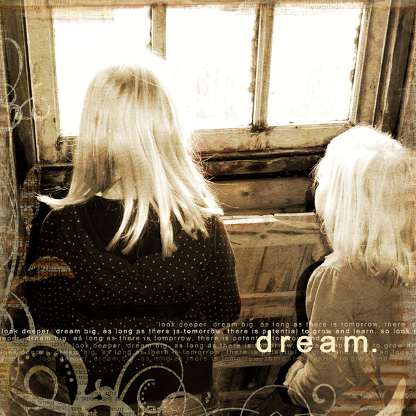 Web Inspiration Challenge - Dream